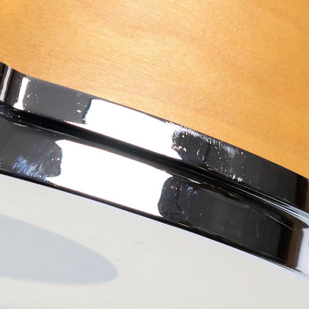 【中古】 スネアドラム カノウプス CANOPUS MO-1455 Natural Oil スネアドラム 傷あり