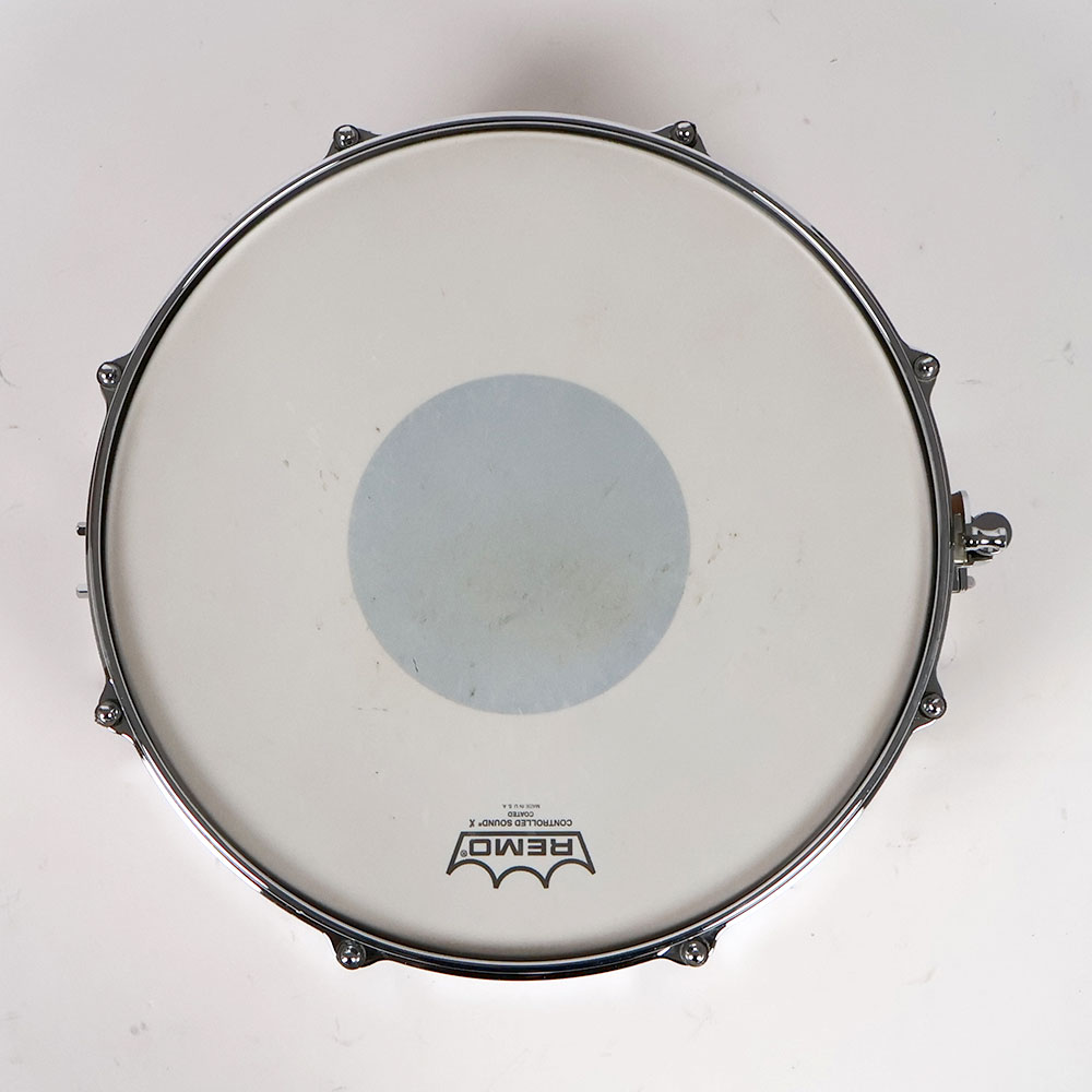 【中古】 スネアドラム カノウプス CANOPUS MO-1455 Natural Oil スネアドラム 打面