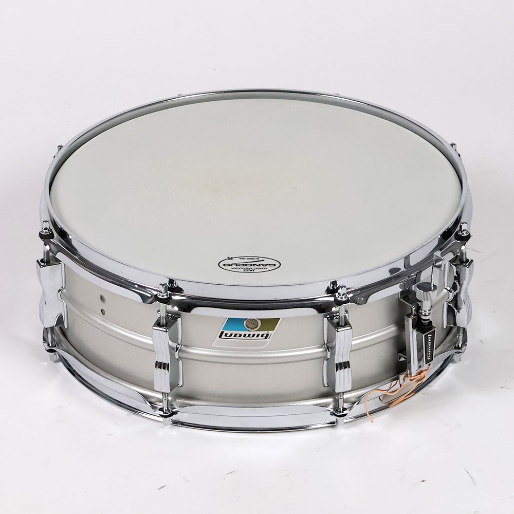 【中古】 スネアドラム ラディック Ludwig LM404 Acrolite 14×5 1970s スネアドラム