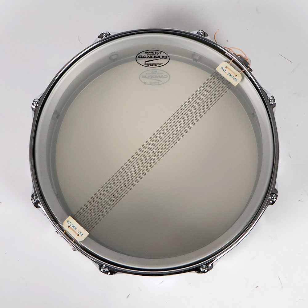 【中古】 スネアドラム ラディック Ludwig LM404 Acrolite 14×5 1970s スネアドラム 裏面