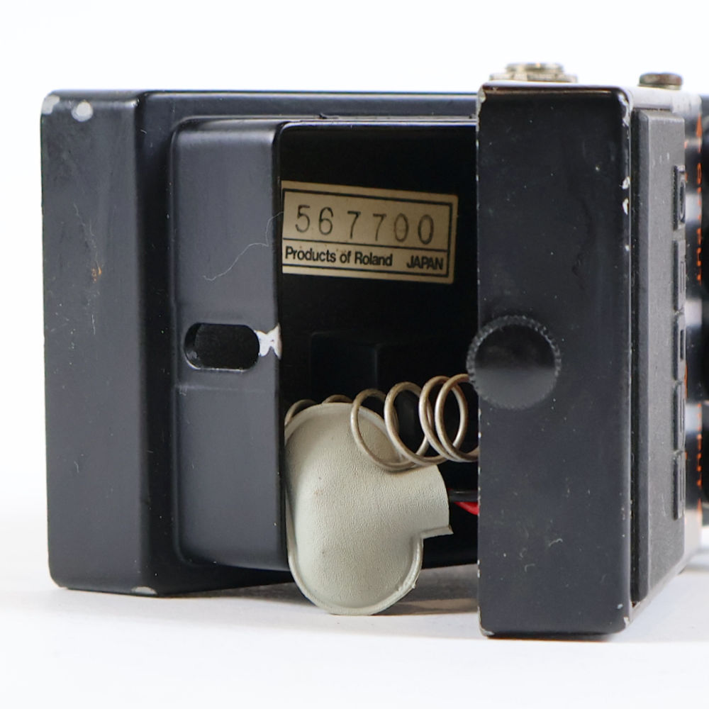 【中古】 ヘビーメタル エフェクター BOSS HM-2 Heavy Metal Made in Japan ディストーション ギターエフェクター シリアル、ゴムブッシュ欠品