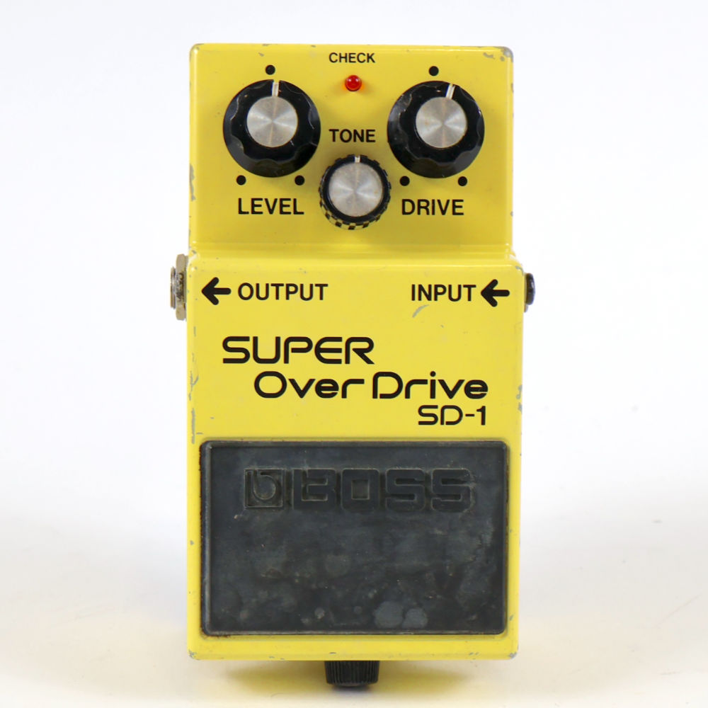 【中古】 スーパーオーバードライブ エフェクター BOSS SD-1 Super Over Drive ギターエフェクター