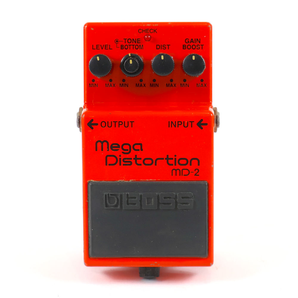 【中古】メガディストーション エフェクター BOSS MD-2 Mega Distortion ギターエフェクター ディストーション