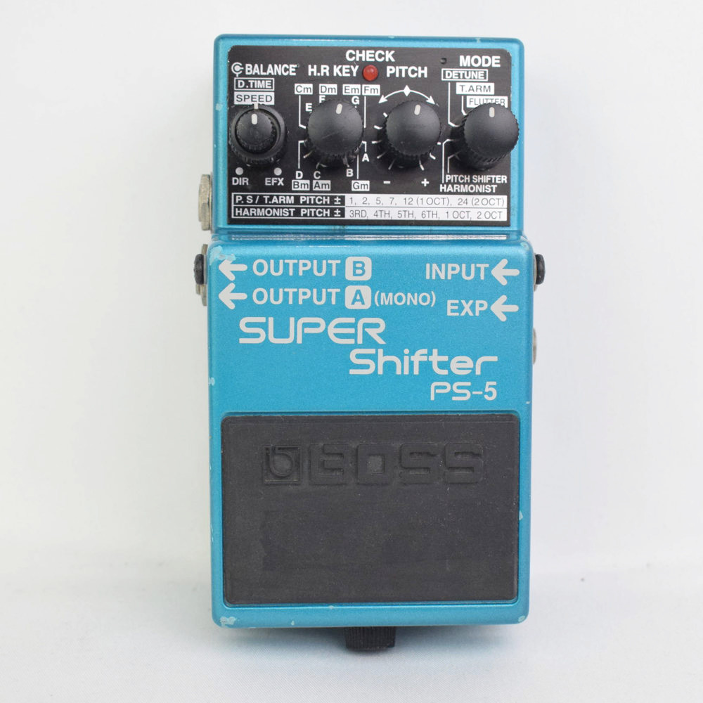【中古】 ピッチシフター エフェクター BOSS PS-5 SUPER Shifter ギターエフェクター