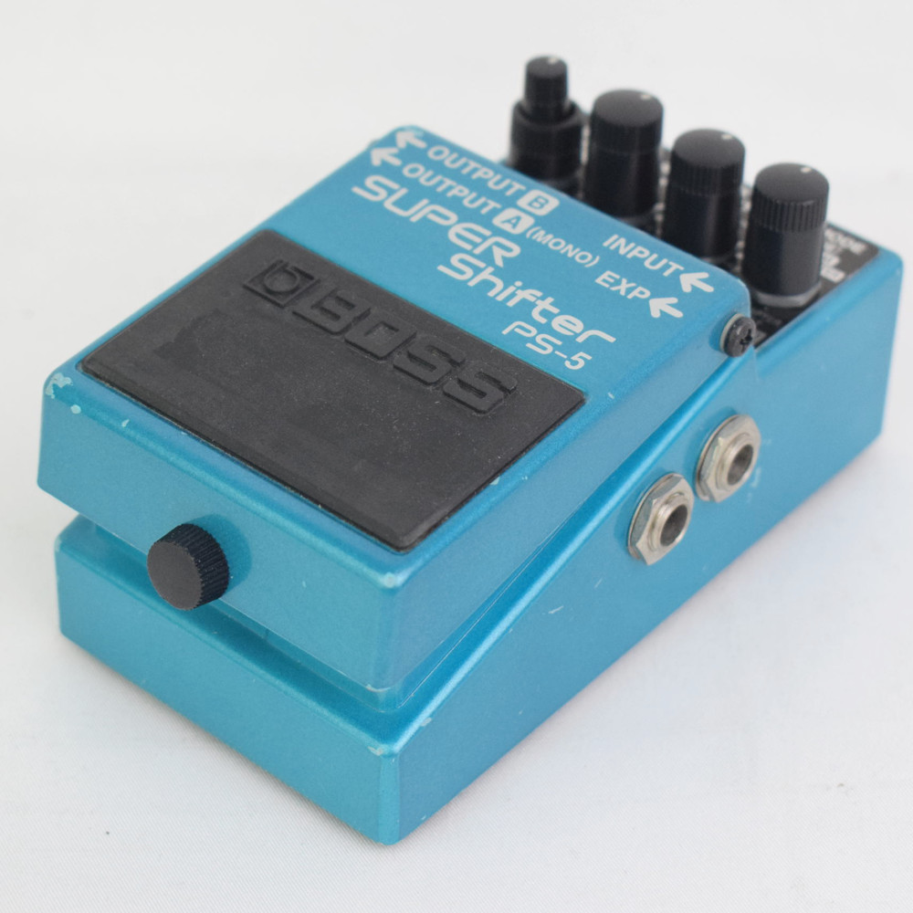 【中古】 ピッチシフター エフェクター BOSS PS-5 SUPER Shifter ギターエフェクター 側面
