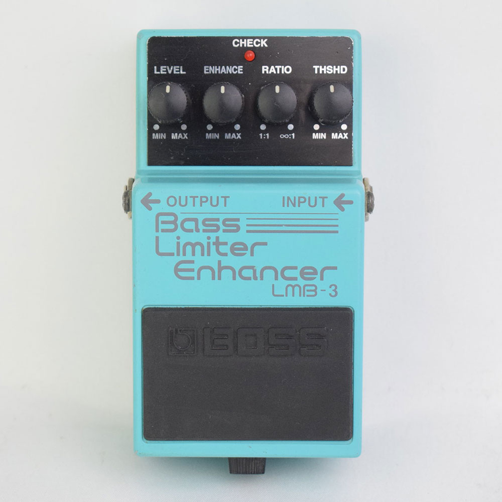 【中古】 リミッター エフェクター BOSS LMB-3 Bass Limiter Enhancer ベースエフェクター リミッターエンハンサー