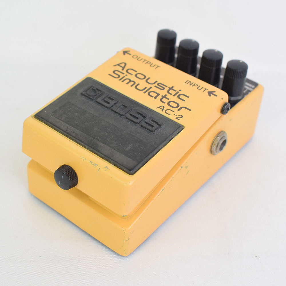中古】 アコースティックシミュレーター エフェクター BOSS AC-2