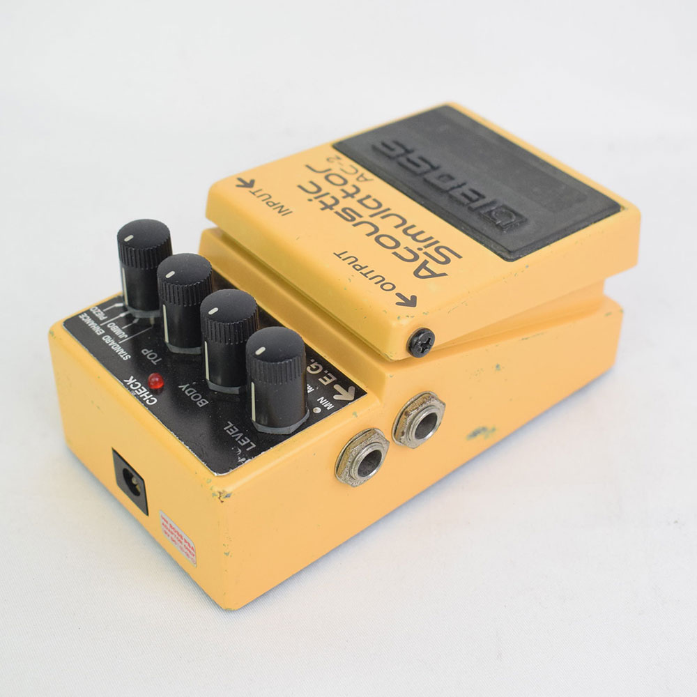 BOSS AC-2 Acoustic Simulator アコースティックシュミ Boss AC-2 Acoustic Simulator - What To Know & Where To Buy