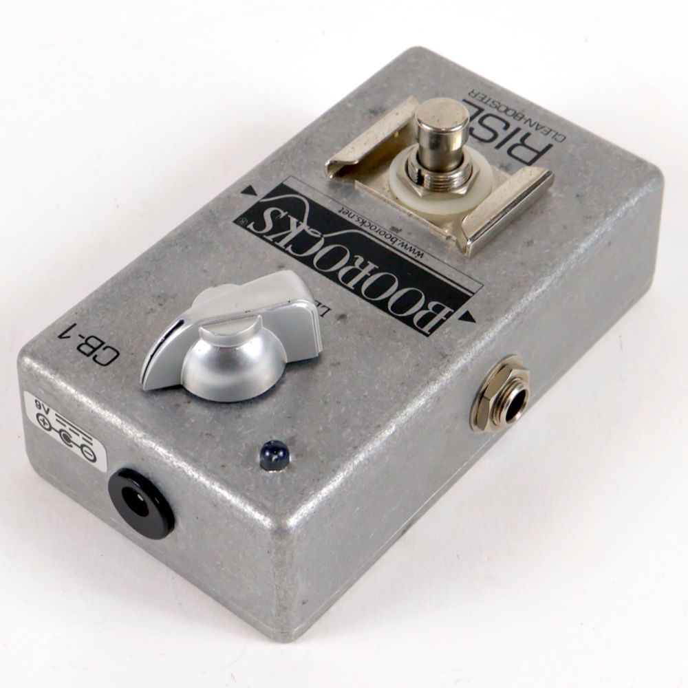 【中古】 クリーンブースター BOOROCKS RISE Clean-Booster CB-1 左サイド