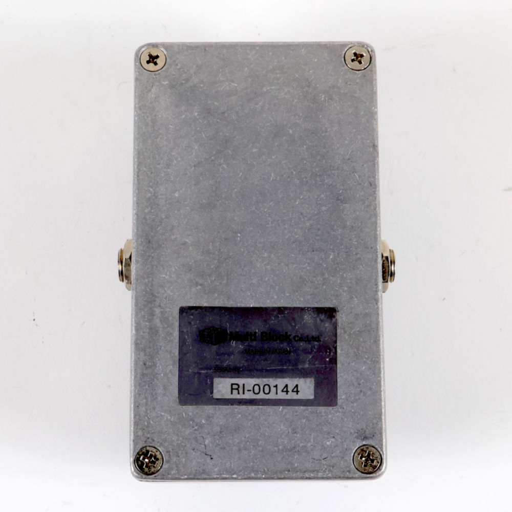 【中古】 クリーンブースター BOOROCKS RISE Clean-Booster CB-1 裏面