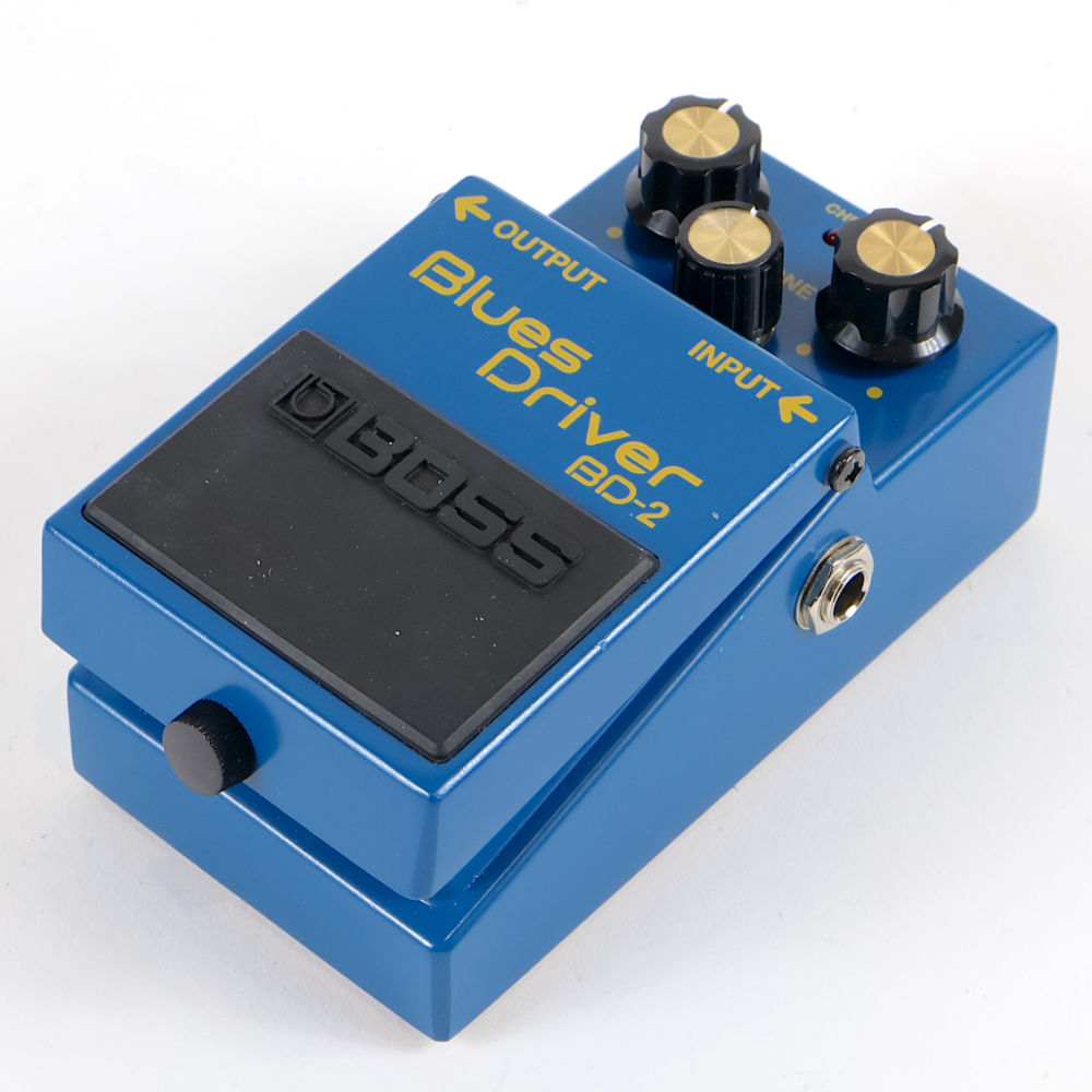 【中古】 ブルースドライバー エフェクター BOSS BD-2 Blues Driver ギターエフェクター オーバードライブ ブルドラ 右サイド