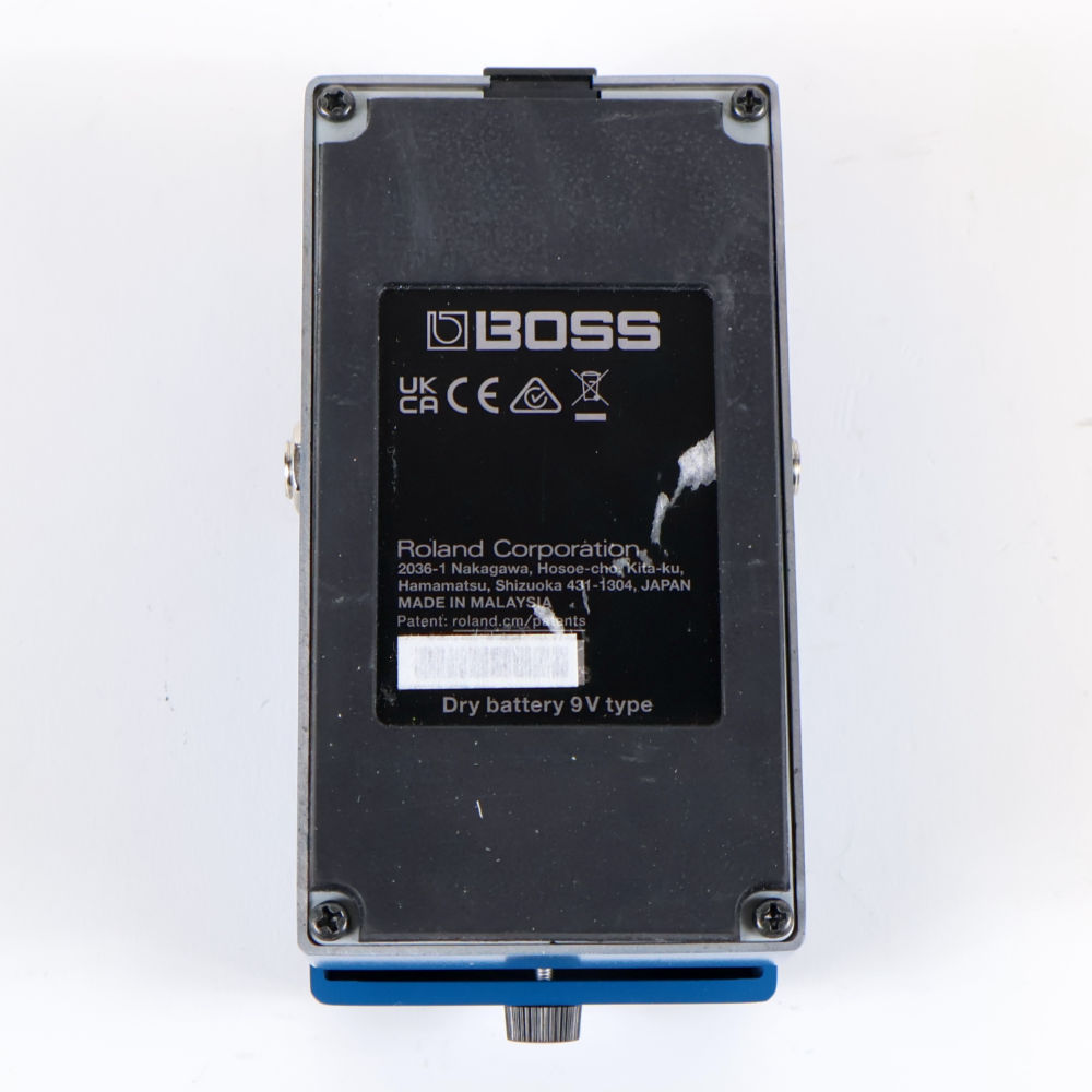 【中古】 ブルースドライバー エフェクター BOSS BD-2 Blues Driver ギターエフェクター オーバードライブ ブルドラ 裏面