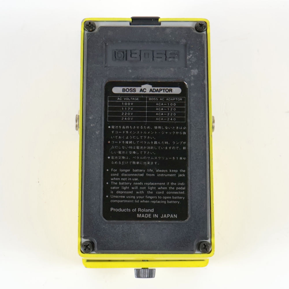 中古】ターボオーバードライブ エフェクター BOSS OD-2 TURBO