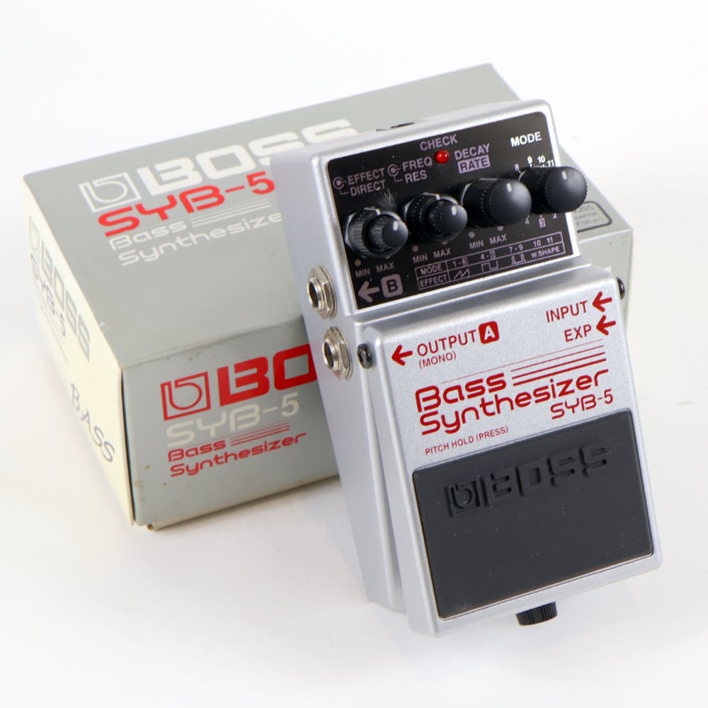 中古】 ベースシンセサイザー BOSS SYB-5 Bass Systhsizer ボス ベース