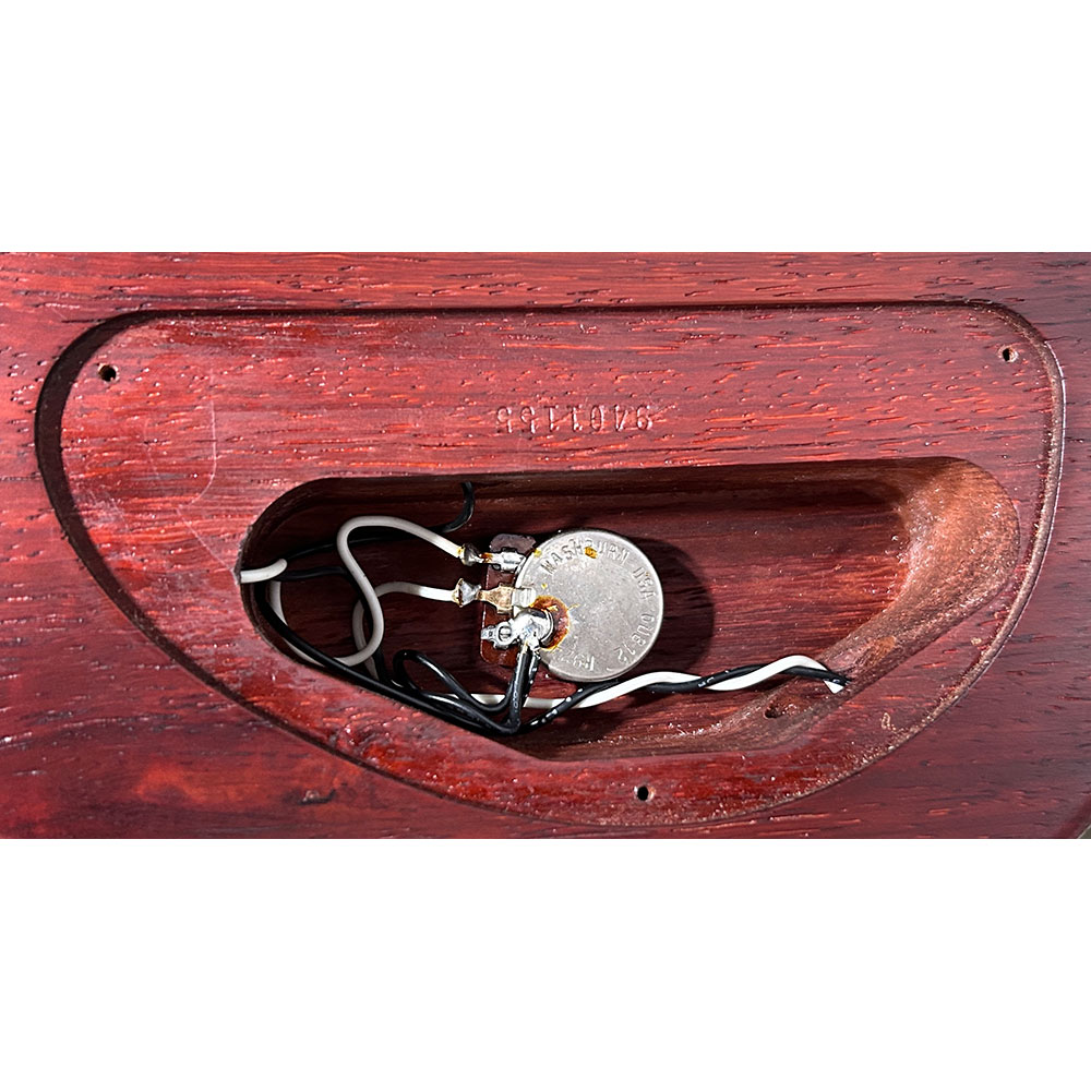 【中古】 エレキギター Washburn N4 Padauk 1994年製 Nuno Bettencourt ワッシュバーン パドゥーク材仕様 ヌーノ・ベッテンコート 配線