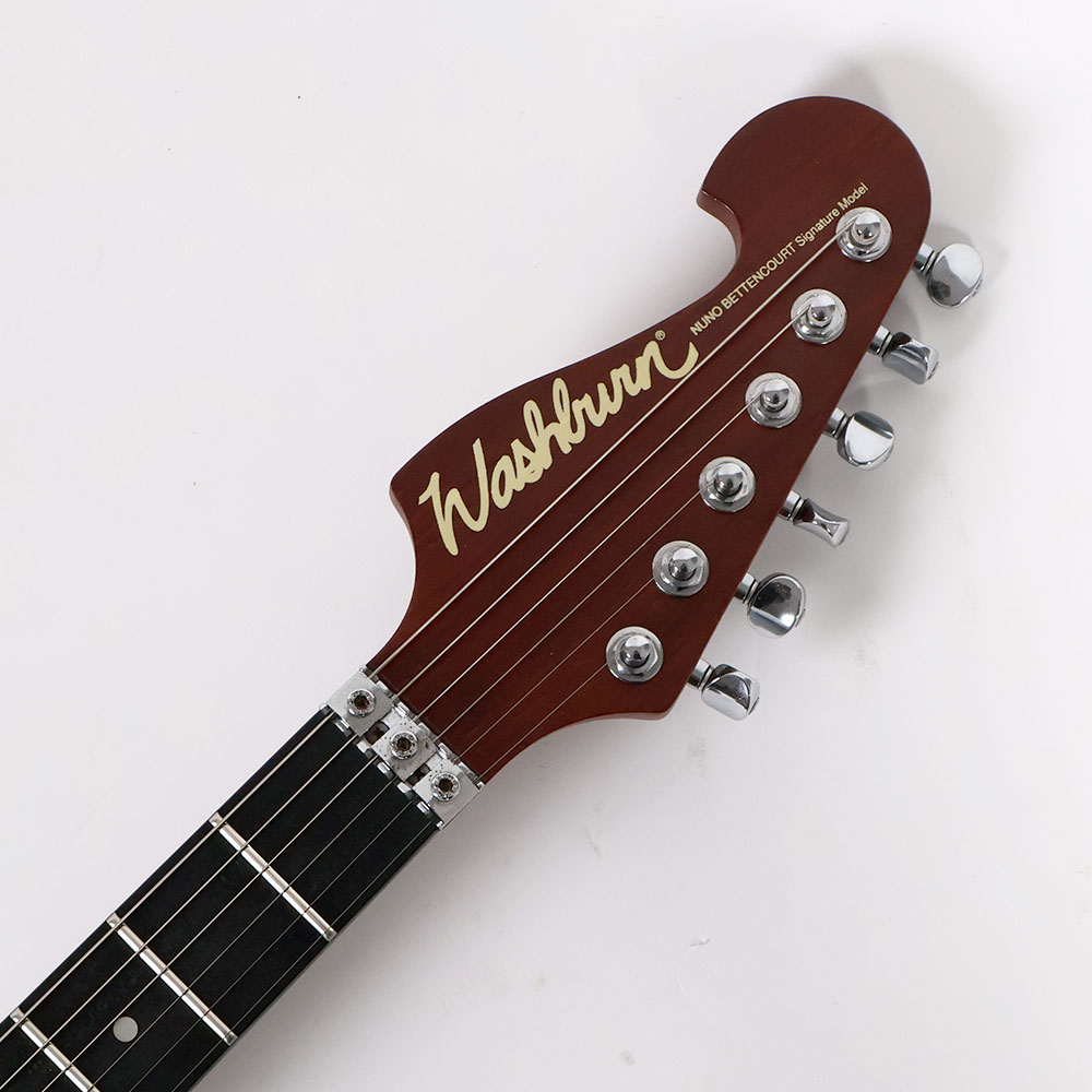 【中古】 エレキギター Washburn N4 Padauk 1994年製 Nuno Bettencourt ワッシュバーン パドゥーク材仕様 ヌーノ・ベッテンコート ヘッド