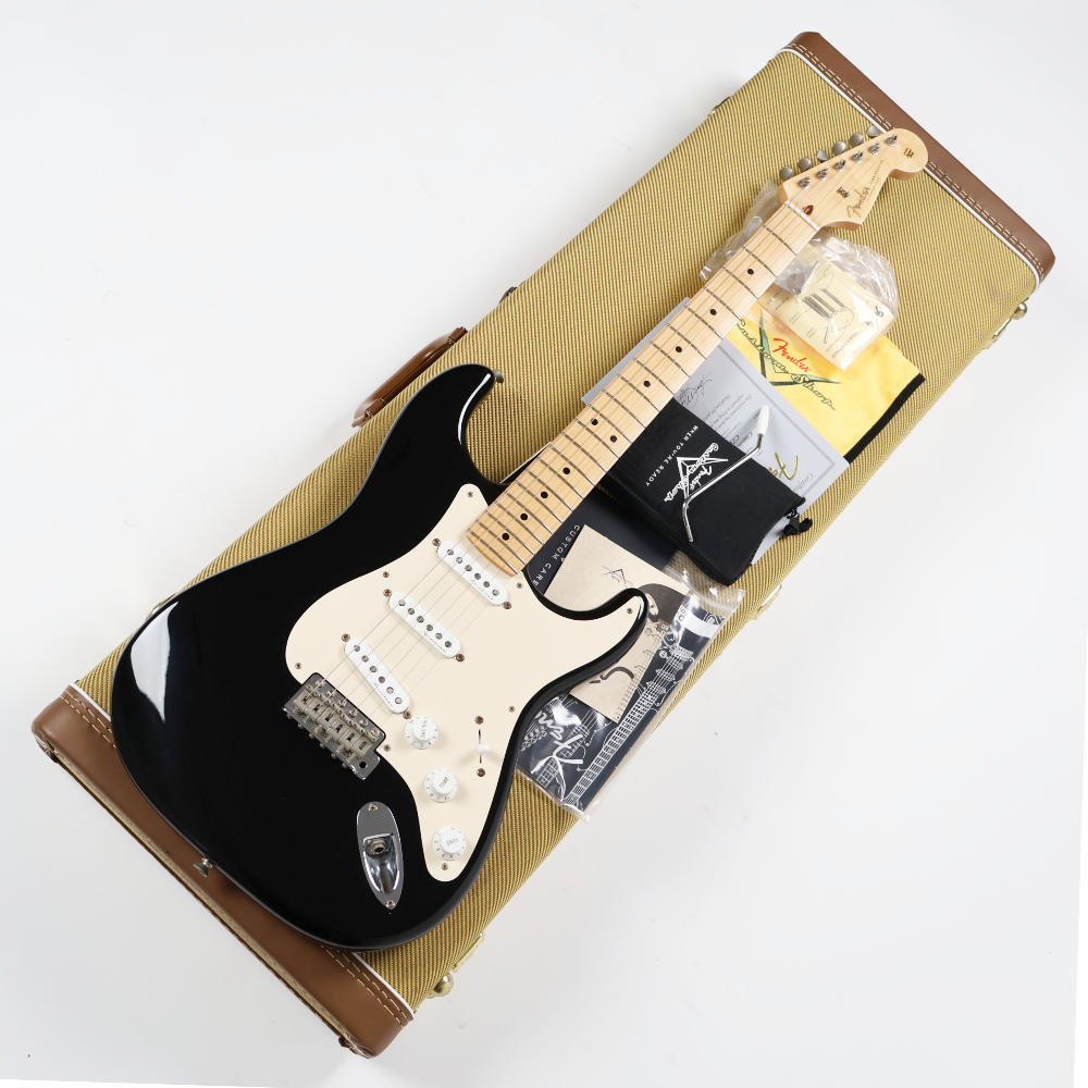 【中古】 エレキギター Fender Custom Shop Eric Clapton Signature Stratocaster Blackie 2014年製 フェンダー カスタムショップ ストラトキャスター エリック・クラプトン ブラッキー Noiseless Pickup
