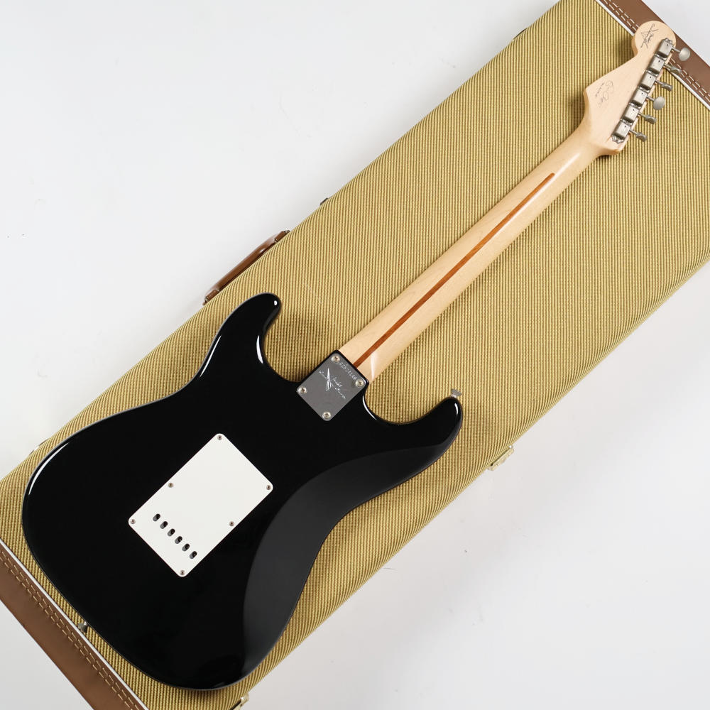 【中古】 エレキギター Fender Custom Shop Eric Clapton Signature Stratocaster Blackie 2014年製 フェンダー カスタムショップ ストラトキャスター エリック・クラプトン ブラッキー Noiseless Pickup ボディバック画像 