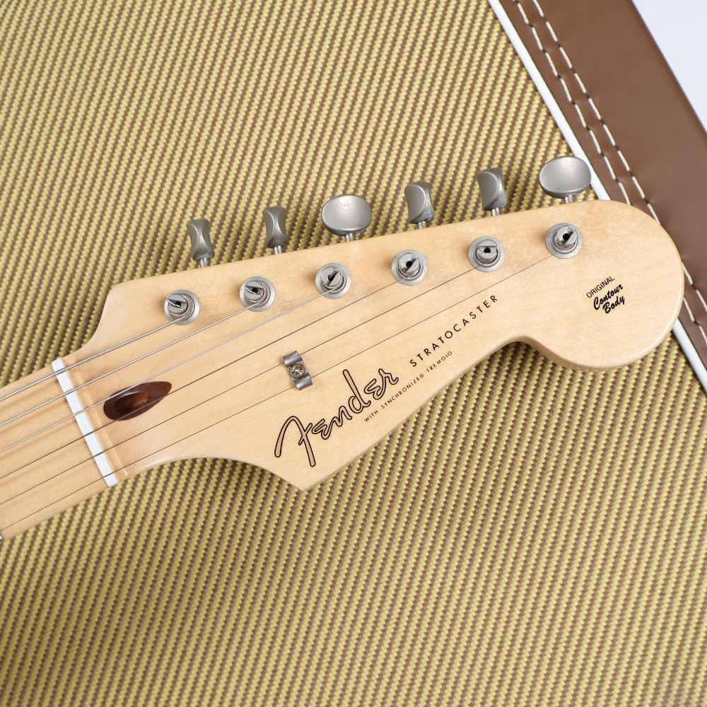 【中古】 エレキギター Fender Custom Shop Eric Clapton Signature Stratocaster Blackie 2014年製 フェンダー カスタムショップ ストラトキャスター エリック・クラプトン ブラッキー Noiseless Pickup ヘッド画像