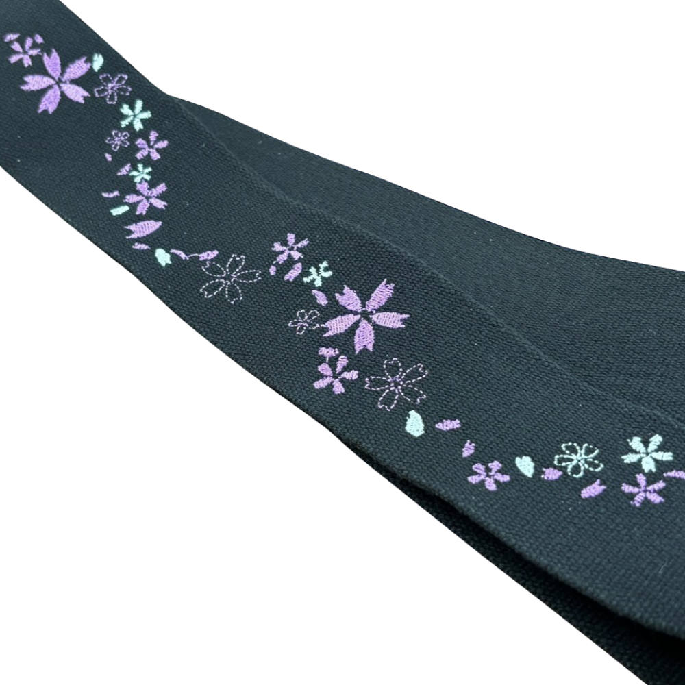 Grande uomo グランデウオモ TENDER STRAP TS-2 AC 紫桜 ギターストラップ