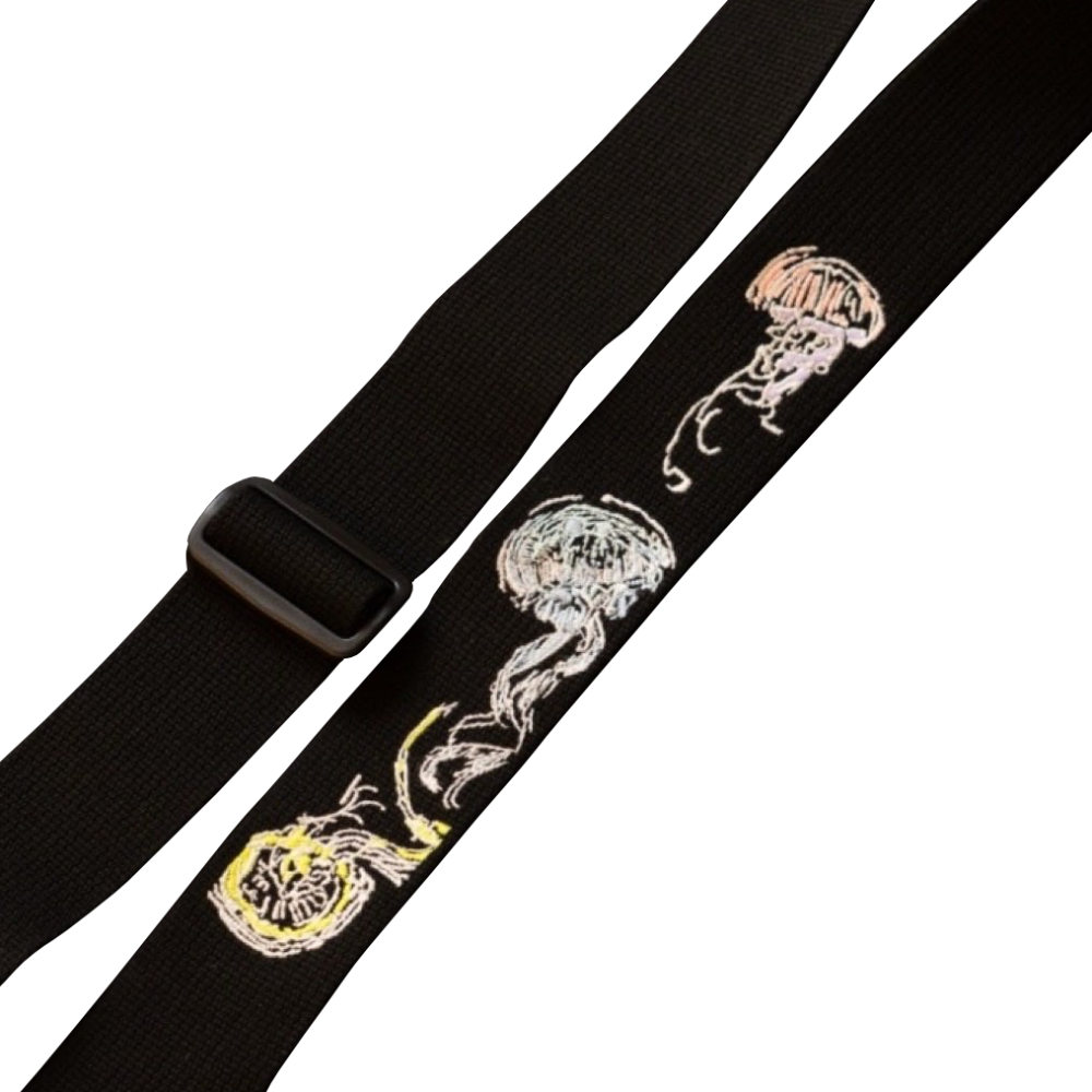 Grande uomo グランデウオモ TENDER STRAP TS-2 AC 光る群海月 ギターストラップ