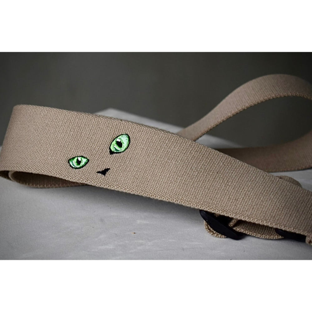 Grande uomo グランデウオモ TENDER STRAP TS-2 AC ロシアンブルー ギターストラップ サブ画像1