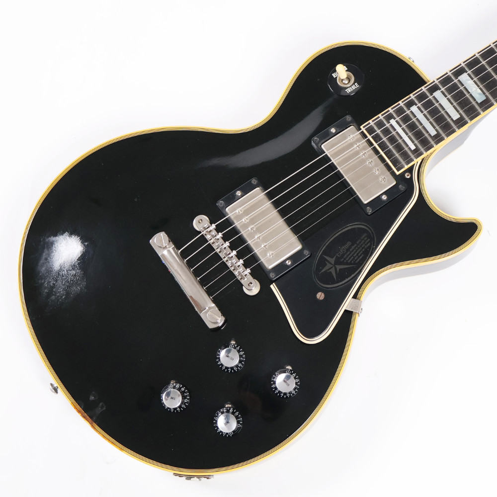 【中古】 エレキギター Gibson Custom Shop 1968 Les Paul Custom Ebony VOS ニッケルパーツ 2010年製 4.12kg Historic Collection ギブソン レスポールカスタム ’68 ボディトップ
