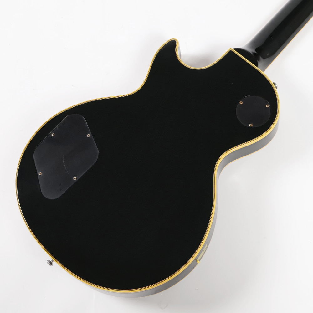 【中古】 エレキギター Gibson Custom Shop 1968 Les Paul Custom Ebony VOS ニッケルパーツ 2010年製 4.12kg Historic Collection ギブソン レスポールカスタム ’68 ボディバック