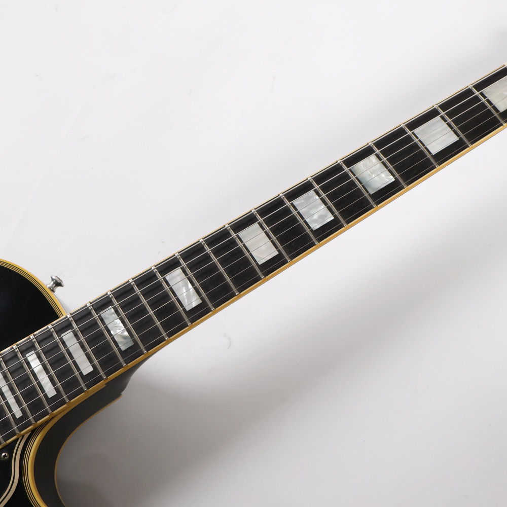 【中古】 エレキギター Gibson Custom Shop 1968 Les Paul Custom Ebony VOS ニッケルパーツ 2010年製 4.12kg Historic Collection ギブソン レスポールカスタム ’68 指板