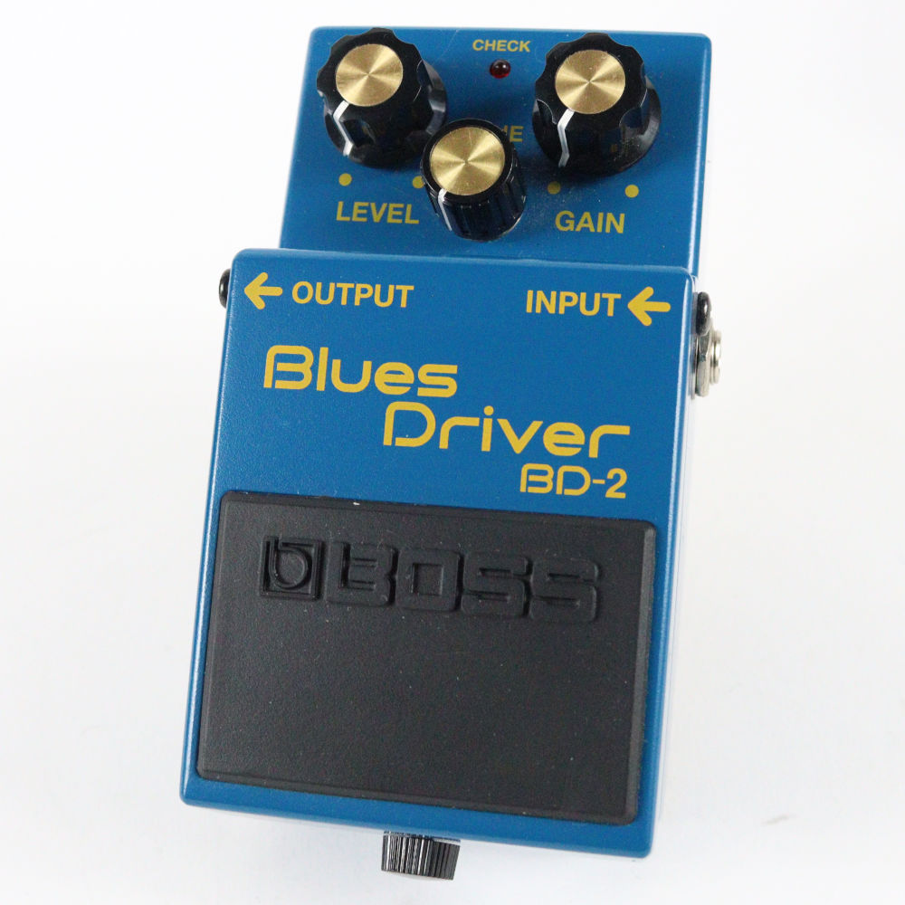 【中古】 ブルースドライバー エフェクター BOSS BD-2 Blues Driver ギターエフェクター オーバードライブ ブルドラ