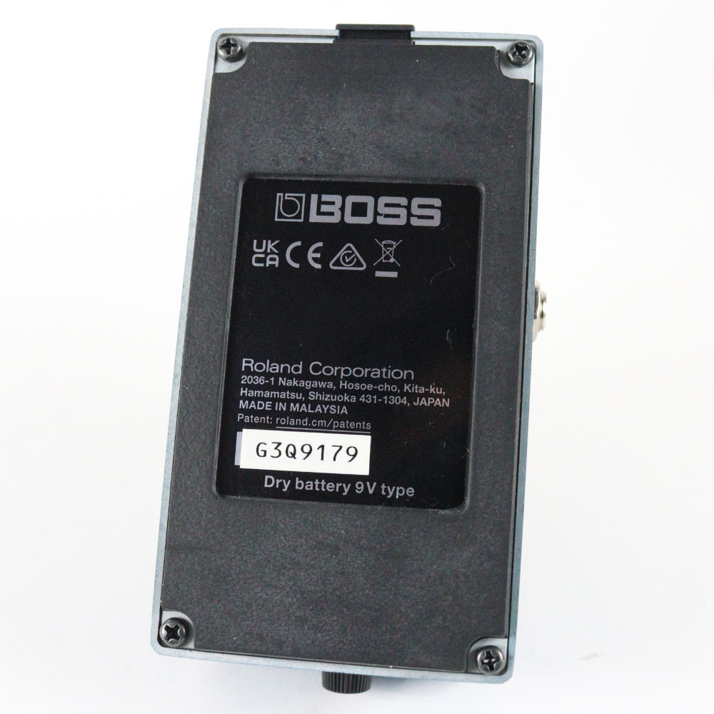 【中古】 ブルースドライバー エフェクター BOSS BD-2 Blues Driver ギターエフェクター オーバードライブ ブルドラ 本体画像 裏 