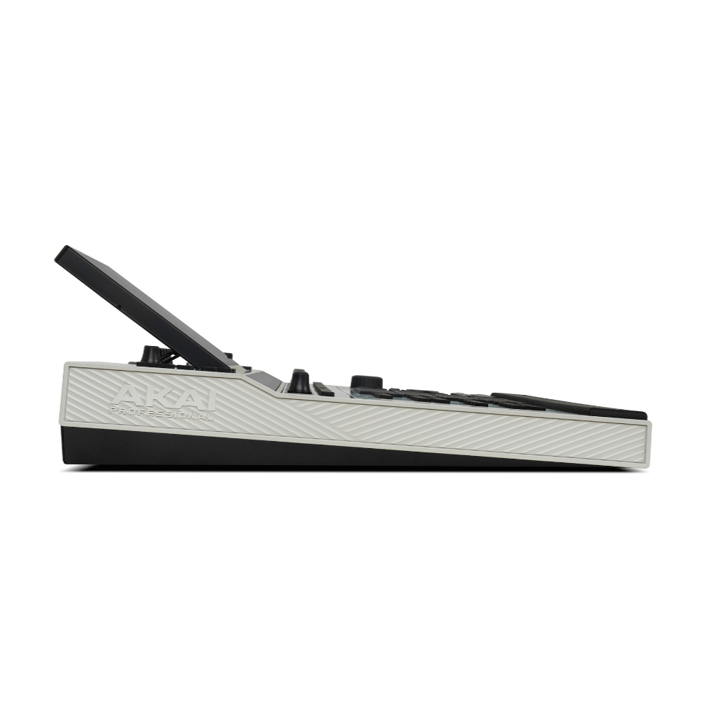 AKAI Professional アカイプロフェッショナル MPC XL フラッグシップ スタンドアロン サンプリング ドラムマシン 左サイド画像