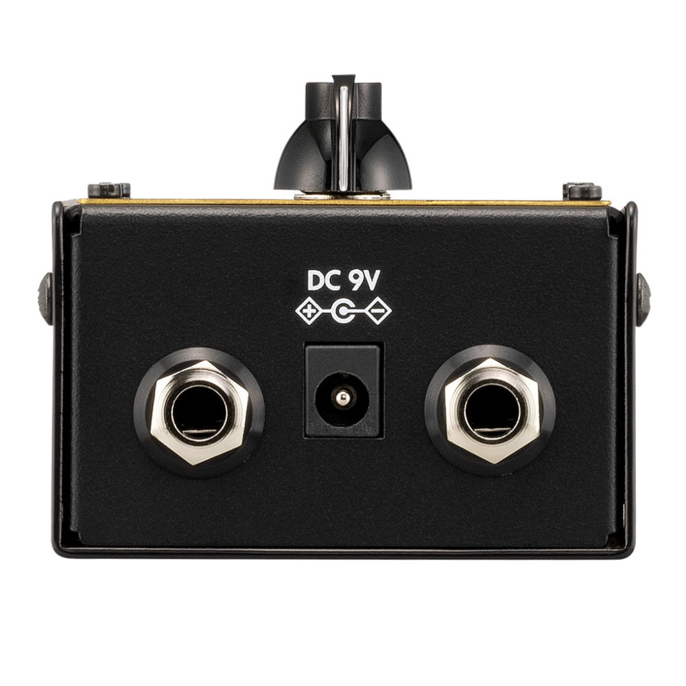 エフェクター VOX VTB-1 Treble Boostar トレブルブースター I/O側