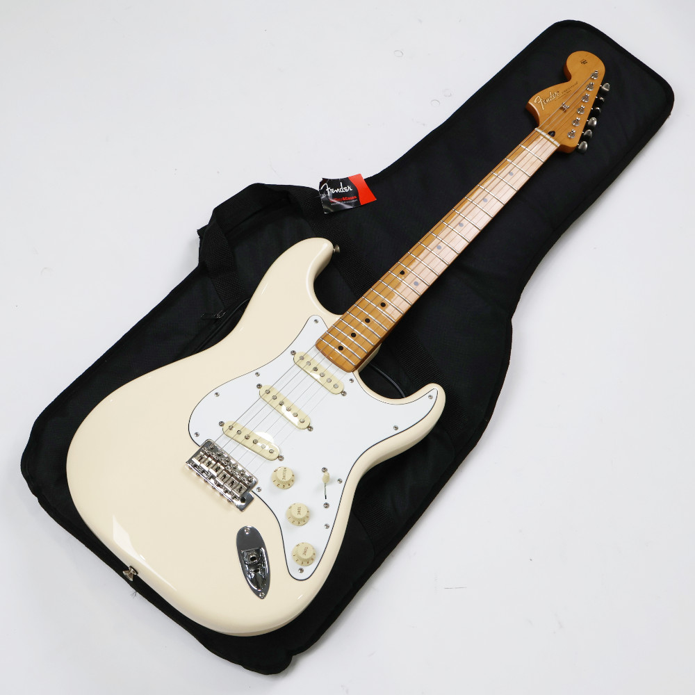 【中古】 エレキギター Fender Mexico Jimi Hendrix Stratocaster Maple Fingerboard Olympic White 2020年製 フェンダー メキシコ ジミ・ヘンドリックスモデル