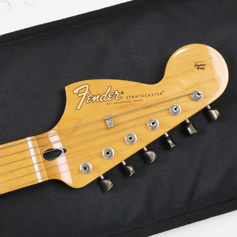 【中古】 エレキギター Fender Mexico Jimi Hendrix Stratocaster Maple Fingerboard Olympic White 2020年製 フェンダー メキシコ ジミ・ヘンドリックスモデル ヘッド画像