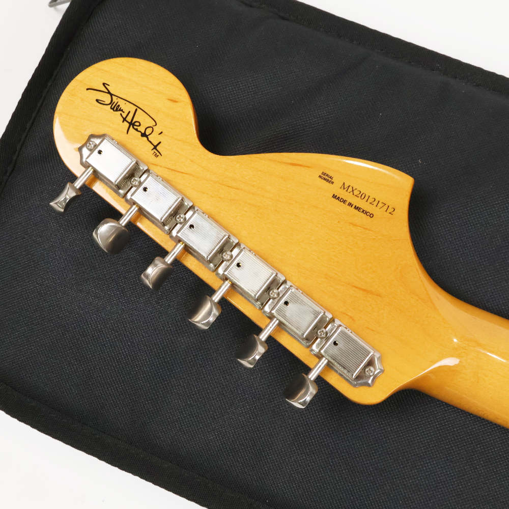 【中古】 エレキギター Fender Mexico Jimi Hendrix Stratocaster Maple Fingerboard Olympic White 2020年製 フェンダー メキシコ ジミ・ヘンドリックスモデル ヘッド裏画像