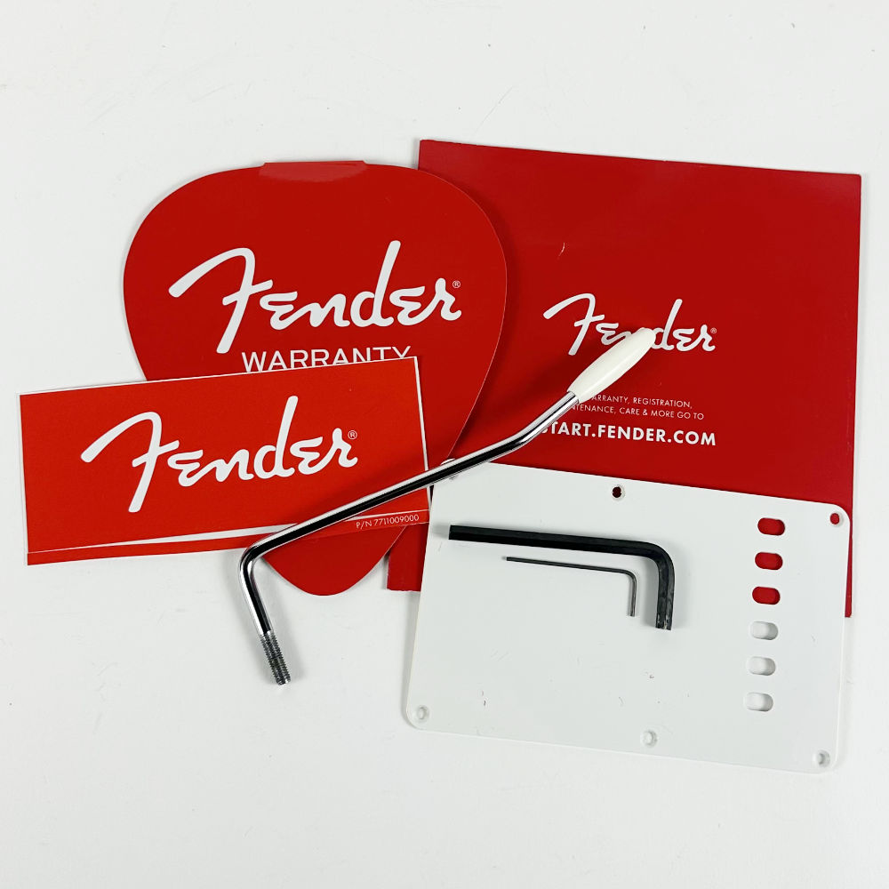 【中古】 エレキギター Fender Mexico Jimi Hendrix Stratocaster Maple Fingerboard Olympic White 2020年製 フェンダー メキシコ ジミ・ヘンドリックスモデル 付属品画像