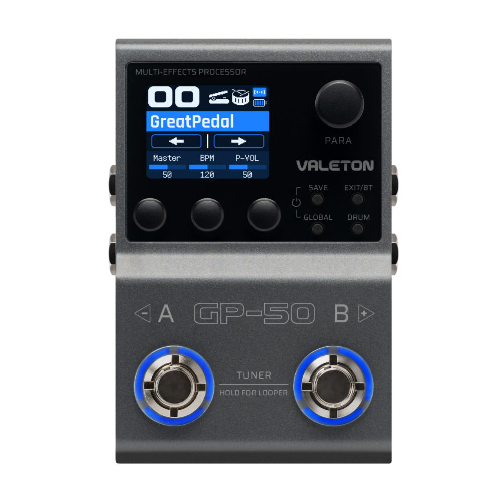 VALETON ヴェイルトン GP-50 マルチエフェクター