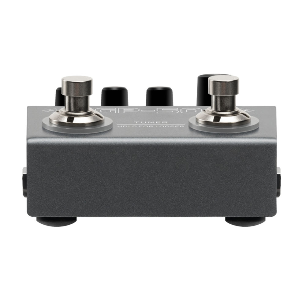 VALETON ヴェイルトン GP-50 マルチエフェクター フットスイッチ側