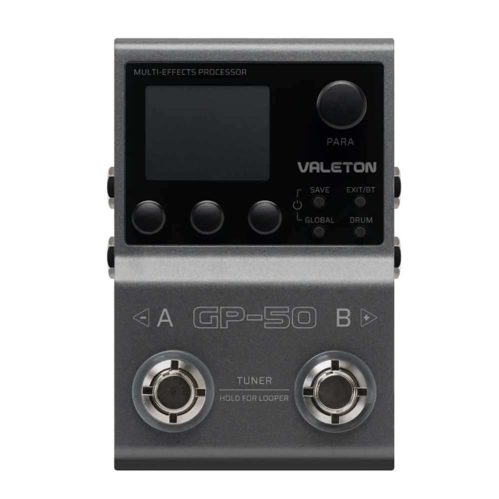 VALETON ヴェイルトン GP-50 マルチエフェクター 正面