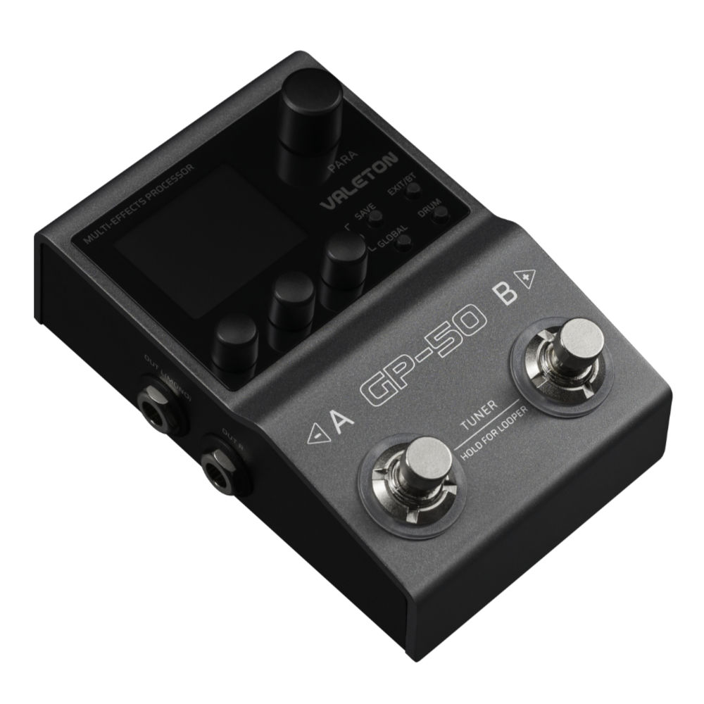 VALETON ヴェイルトン GP-50 マルチエフェクター 左アングル