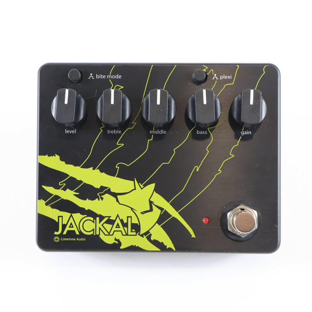 【中古】 Limetone Audio JACKAL ハイゲインドライブペダル ギターエフェクター