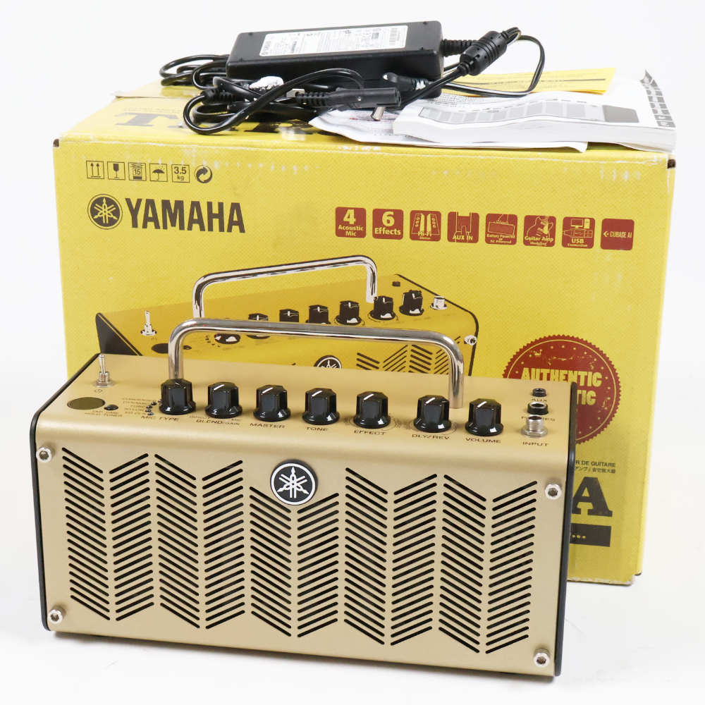 中古】 エレアコ用 小型ギターアンプ YAMAHA THR5A アコースティック