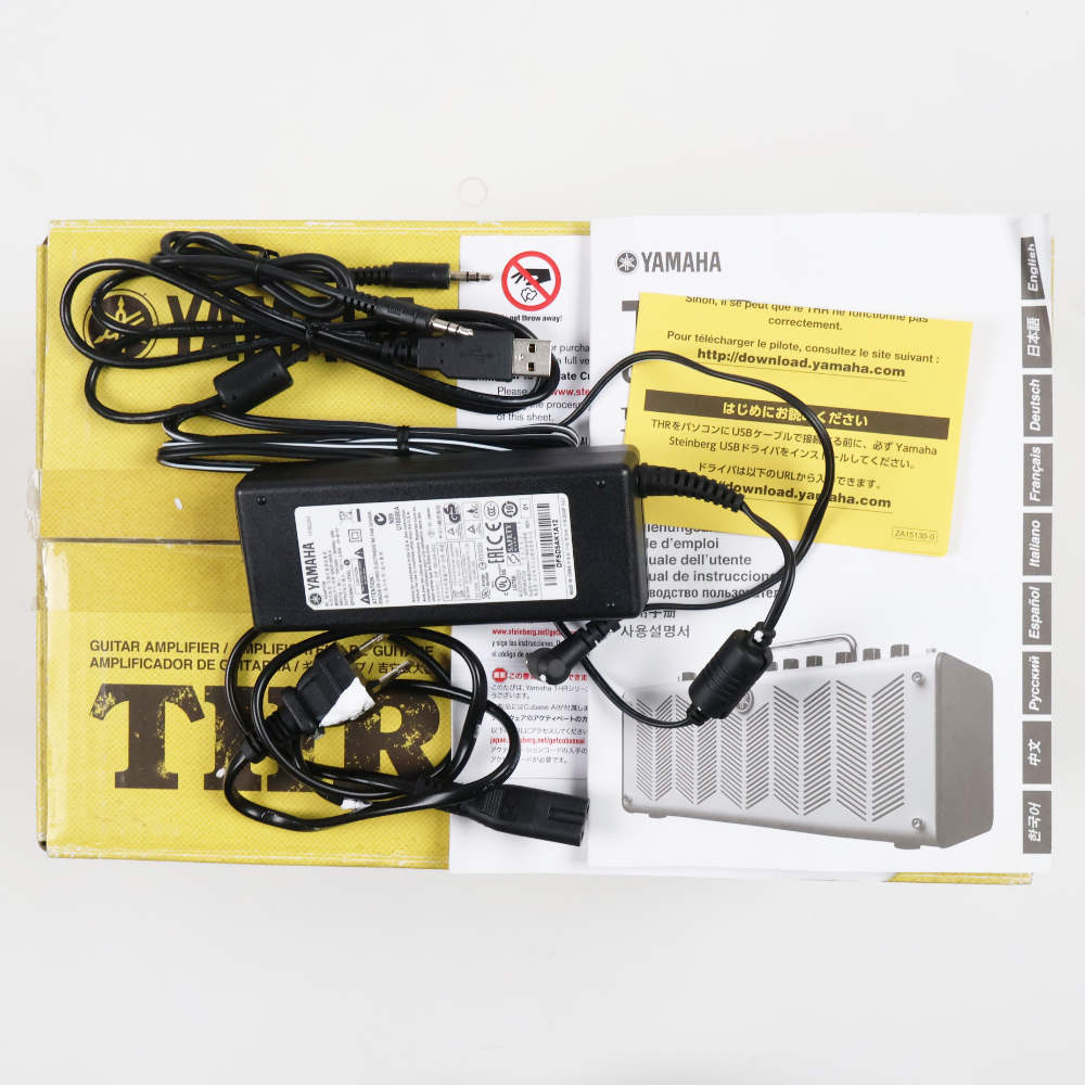 中古】 エレアコ用 小型ギターアンプ YAMAHA THR5A アコースティック