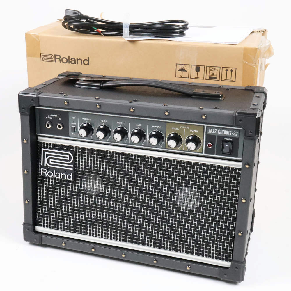 中古】 ローランド ROLAND JC-22 Jazz Chorus Guitar Amplifier ジャズ