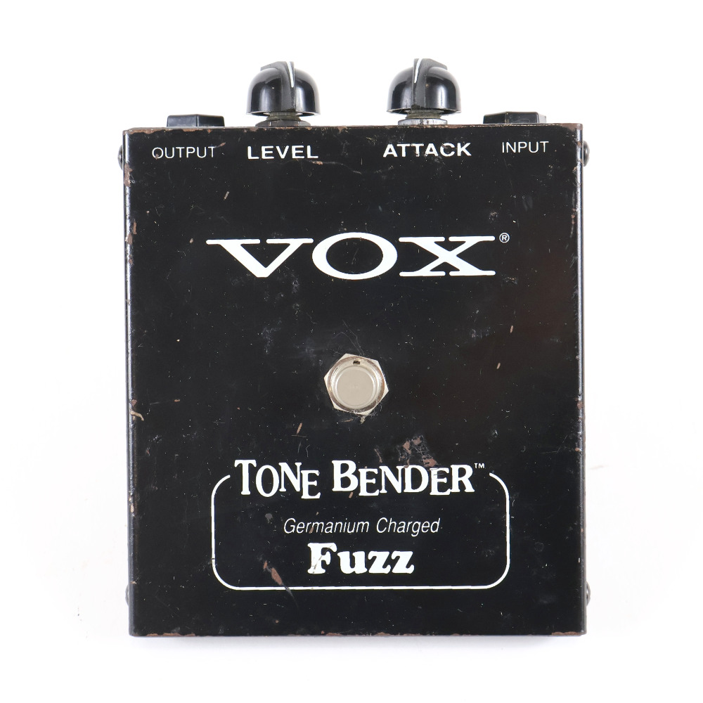 【中古】 ファズペダル VOX TONE BENDER MODEL V829