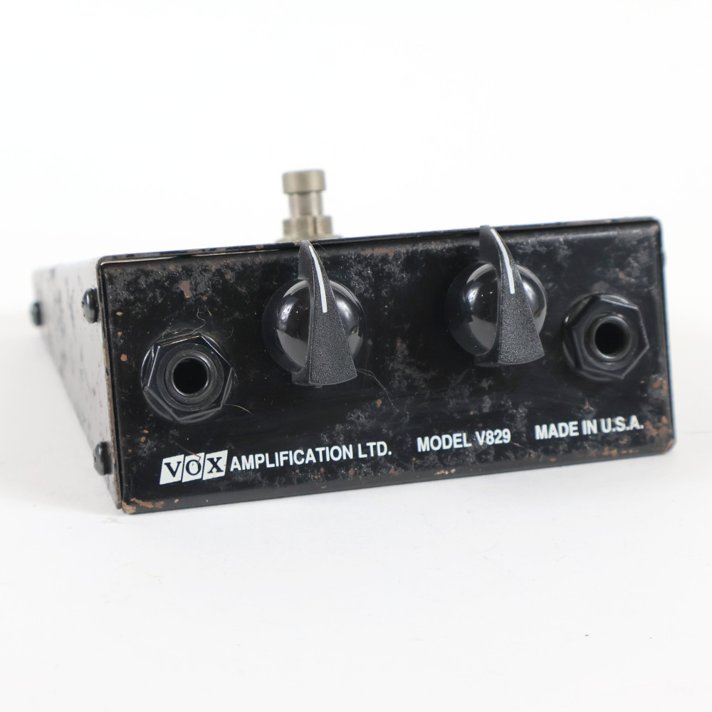 【中古】 ファズペダル VOX TONE BENDER MODEL V829 詳細画像