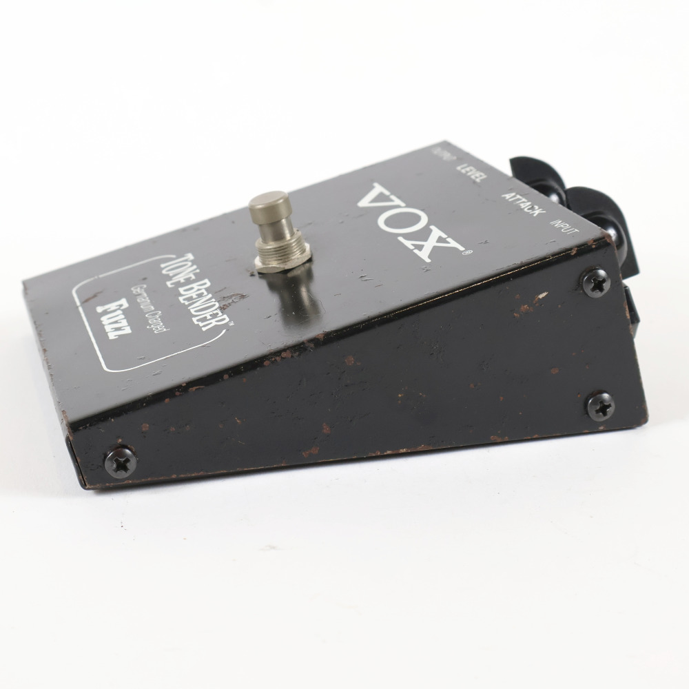 【中古】 ファズペダル VOX TONE BENDER MODEL V829 詳細画像
