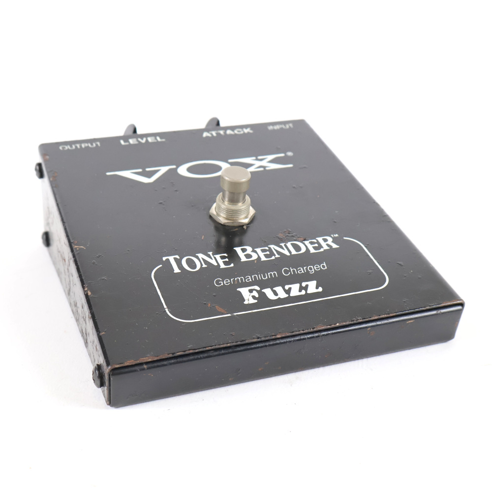 【中古】 ファズペダル VOX TONE BENDER MODEL V829 詳細画像
