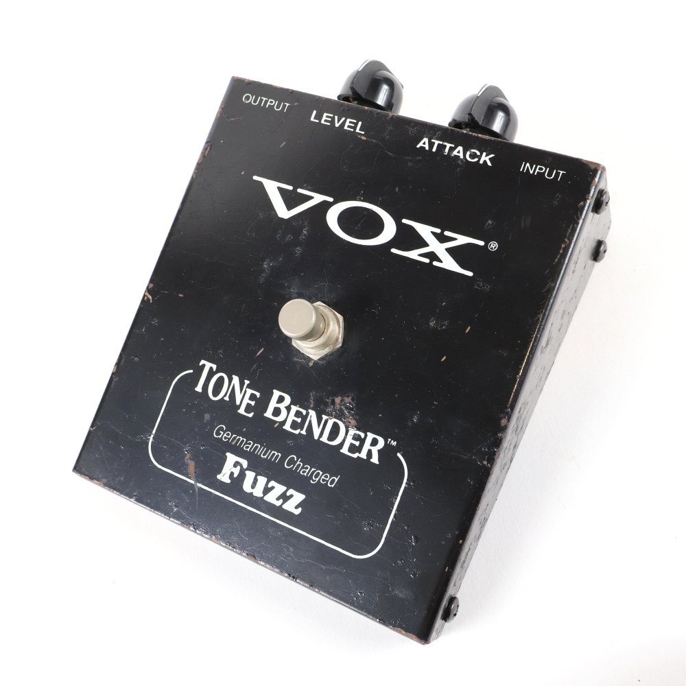 【中古】 ファズペダル VOX TONE BENDER MODEL V829 詳細画像